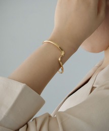 CLEIO | 【cheriella】ウェーブニュアンスバングル(バングル/リストバンド)