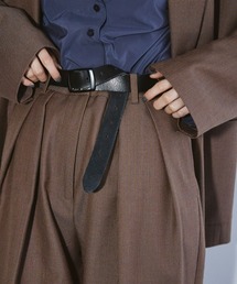 TODAYFUL | TODAYFUL(トゥデイフル) "Square Leather Belt"スクエアレザーベルト/12221018(ベルト)