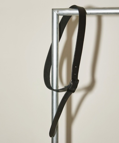 TODAYFUL（トゥデイフル）の「TODAYFUL(トゥデイフル) "Square Leather Belt"スクエアレザーベルト/12221018（ベルト・レディース・ブラック・ONE SIZE）」の6枚目の写真