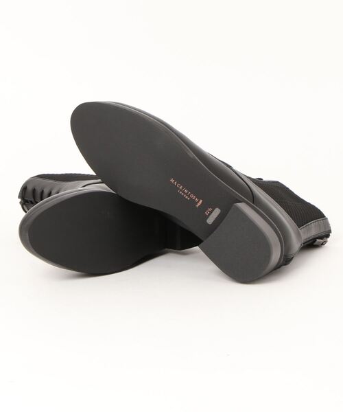 マッキントッシュ ロンドン ファッションブーツ スクエアトゥショートブーツ BS