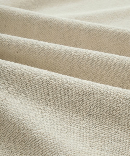 ルーズベーシックオーバー裏毛プルオーバースウェット EMMA CLOTHES