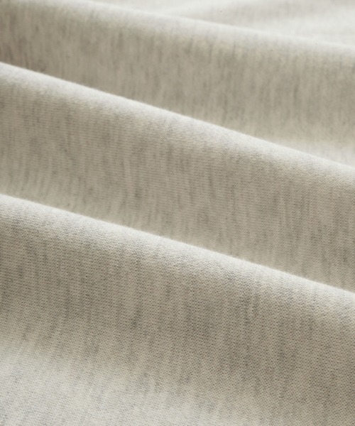 ルーズベーシックオーバー裏毛プルオーバースウェット EMMA CLOTHES