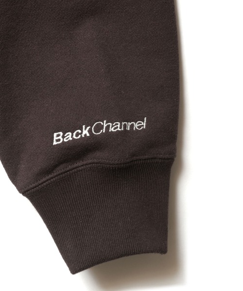 Back Channel(バックチャンネル)の「OLD-E CREW SWEAT(スウェット・メンズ・ブラウン/ミックスグレー/ブラック・MEDIUM/LARGE/X-LARGE/XX-LARGE/SMALL)」の5枚目の写真