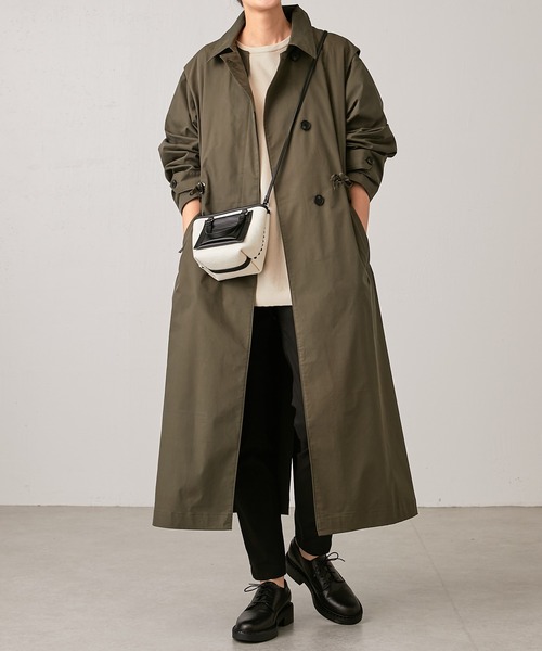 BEARDSLEY(ビアズリー)の「【Colorer./クロレ】リバーシブルミニ ショルダーバッグ(ショルダーバッグ・レディース・ブラック・FREE)」の5枚目の写真