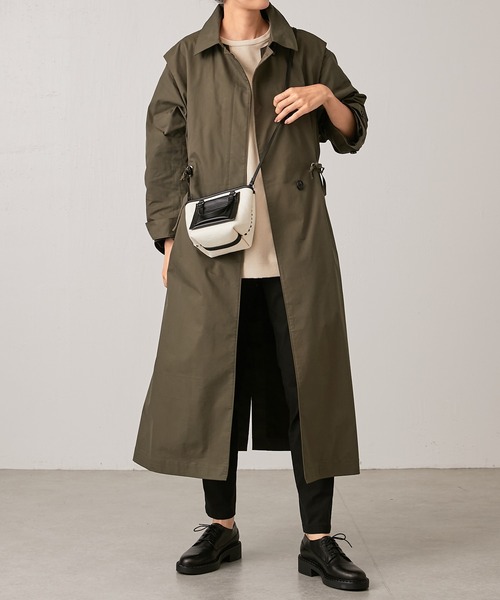 BEARDSLEY(ビアズリー)の「【Colorer./クロレ】リバーシブルミニ ショルダーバッグ(ショルダーバッグ・レディース・ブラック・FREE)」の10枚目の写真