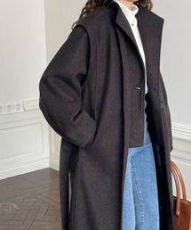 emi+ | ３WAYレイヤードトロングコート(チェスターコート)