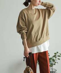 URBAN RESEARCH DOORS（アーバンリサーチドアーズ）の「スウェットクルーネックプルオーバー（スウェット・レディース）」