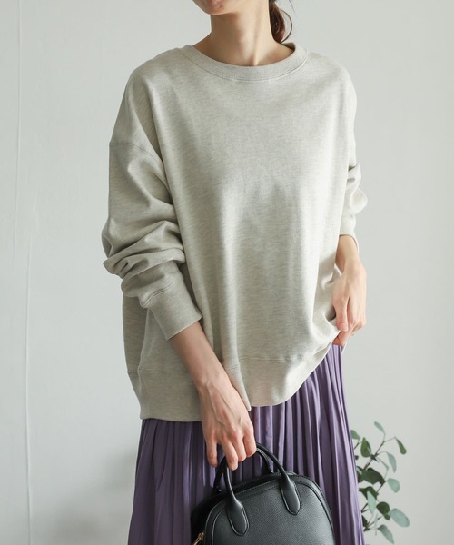専用☆今季、新品タグ付き☆DOORS スウェットクルーネックプルオーバー URBAN RESEARCH DOORS（アーバンリサーチドアーズ）の