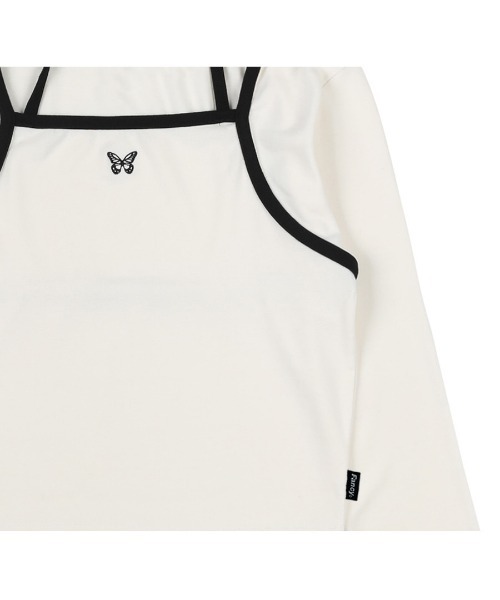 ★韓国の人気★ 【LMC】★CURVED LINE TE.E★ A'GEM/9 × .kom『 FANCY CLUB/ファンシークラブ』CUTIE-PIE LINE
