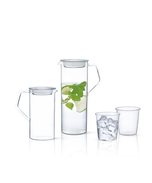 KINTO(キントー)の「【KINTO/キントー】CAST ウォータージャグ 1.2L(キッチンツール・レディース・クリア・フリー)」の2枚目の写真