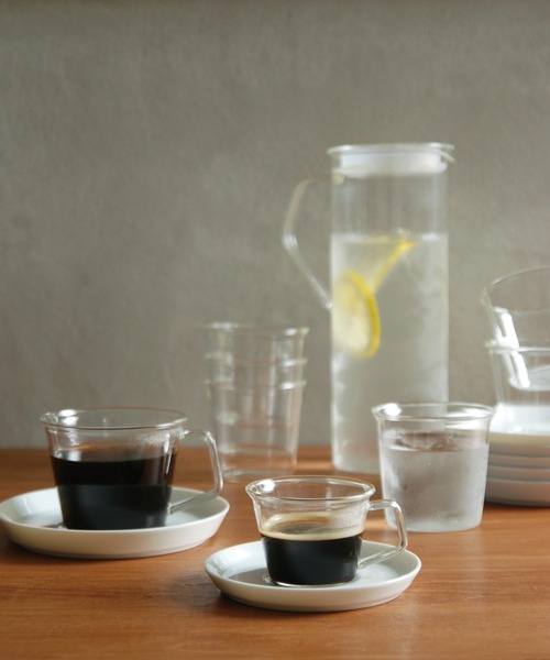 KINTO(キントー)の「【KINTO/キントー】CAST ウォータージャグ 1.2L(キッチンツール・レディース・クリア・フリー)」の4枚目の写真