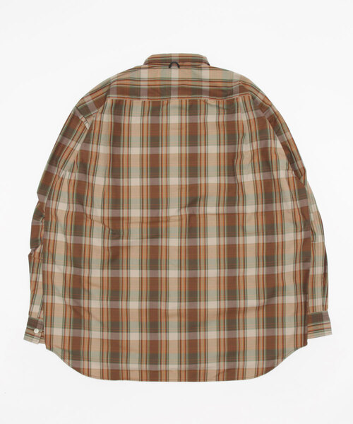 DAIWA PIER39(ダイワピア39)の「DAIWA PIER39 | TECH REGULAR COLLAR SHIRTS L/S PLAIDS MEN(シャツ/ブラウス・メンズ・ブラウン系その他/グリーン系その他・MEDIUM/SMALL)」の14枚目の写真