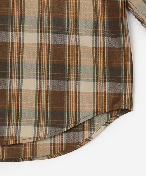 DAIWA PIER39(ダイワピア39)の「DAIWA PIER39 | TECH REGULAR COLLAR SHIRTS L/S PLAIDS MEN(シャツ/ブラウス・メンズ・ブラウン系その他/グリーン系その他・MEDIUM/SMALL)」の12枚目の写真