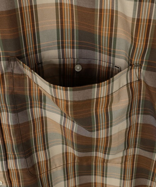 DAIWA PIER39(ダイワピア39)の「DAIWA PIER39 | TECH REGULAR COLLAR SHIRTS L/S PLAIDS MEN(シャツ/ブラウス・メンズ・ブラウン系その他/グリーン系その他・MEDIUM/SMALL)」の13枚目の写真