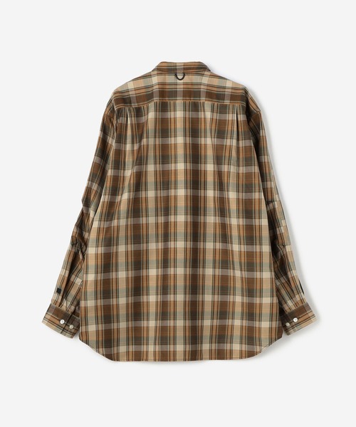 DAIWA PIER39(ダイワピア39)の「DAIWA PIER39 | TECH REGULAR COLLAR SHIRTS L/S PLAIDS MEN(シャツ/ブラウス・メンズ・ブラウン系その他/グリーン系その他・MEDIUM/SMALL)」の8枚目の写真