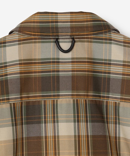 DAIWA PIER39(ダイワピア39)の「DAIWA PIER39 | TECH REGULAR COLLAR SHIRTS L/S PLAIDS MEN(シャツ/ブラウス・メンズ・ブラウン系その他/グリーン系その他・MEDIUM/SMALL)」の10枚目の写真