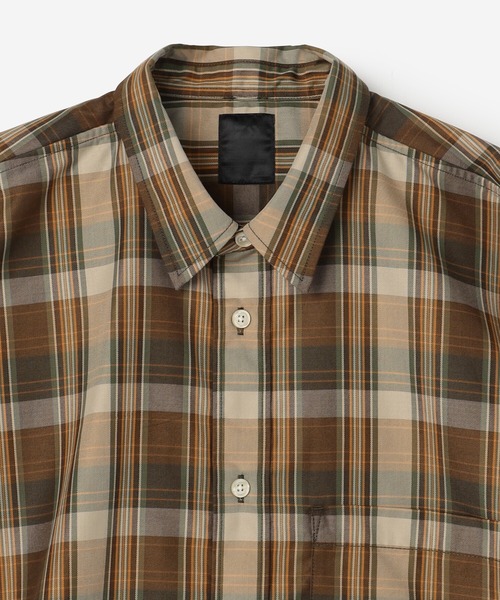 DAIWA PIER39(ダイワピア39)の「DAIWA PIER39 | TECH REGULAR COLLAR SHIRTS L/S PLAIDS MEN(シャツ/ブラウス・メンズ・ブラウン系その他/グリーン系その他・MEDIUM/SMALL)」の9枚目の写真