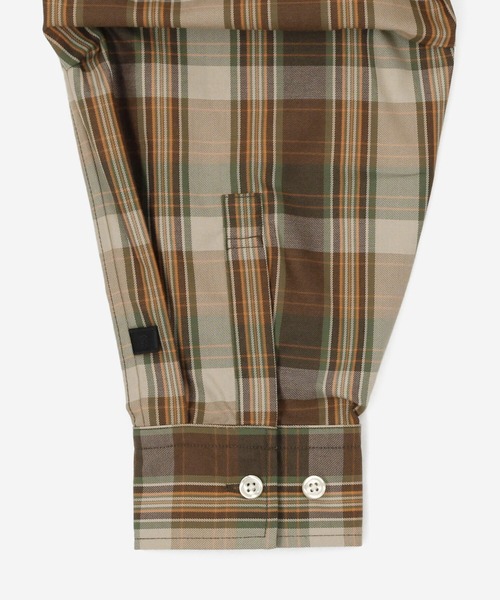DAIWA PIER39(ダイワピア39)の「DAIWA PIER39 | TECH REGULAR COLLAR SHIRTS L/S PLAIDS MEN(シャツ/ブラウス・メンズ・ブラウン系その他/グリーン系その他・MEDIUM/SMALL)」の11枚目の写真