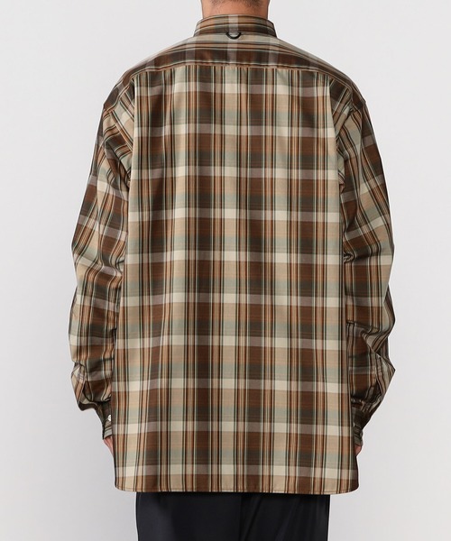 DAIWA PIER39(ダイワピア39)の「DAIWA PIER39 | TECH REGULAR COLLAR SHIRTS L/S PLAIDS MEN(シャツ/ブラウス・メンズ・ブラウン系その他/グリーン系その他・MEDIUM/SMALL)」の6枚目の写真