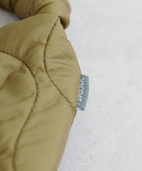 DISCOAT（ディスコート）の「【リバイバル/WEB限定】ボンディングメッセンジャーバッグ（メッセンジャーバッグ・レディース・ホワイト/ブラック/カーキ・FREE）」の6枚目の写真