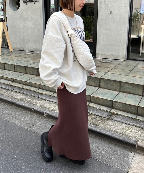 DISCOAT（ディスコート）の「【リバイバル/WEB限定】ボンディングメッセンジャーバッグ（メッセンジャーバッグ・レディース・ホワイト/ブラック/カーキ・FREE）」の22枚目の写真