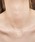 les bonbon�i���{���{���j�́u�yles bon bon�zlucent 44 necklace BOB186�i�l�b�N���X�j�v�b�S�[���h