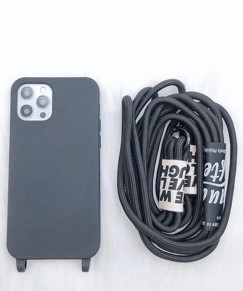 Lace Ladies(レースレディース)の「ネックストラップ付 シリコンiPhoneケース(スマホケース/カバー・レディース・ブラック/モカ/ピンク・A/C/D/F/G/K/I/P/Q/O/T/U/V/W/15D/15 )」の19枚目の写真
