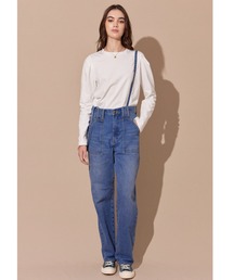 ALEXIA STAM | Suspenders Painter Pants /サスペンダーペインターパンツ(その他パンツ)