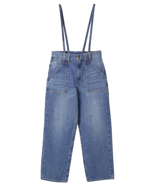 ALEXIA STAM(アリシアスタン)の「Suspenders Painter Pants /サスペンダーペインターパンツ(その他パンツ・レディース・ブラウン/ブルー・S/M)」の21枚目の写真