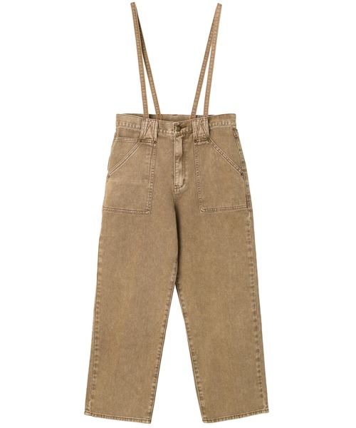 ALEXIA STAM(アリシアスタン)の「Suspenders Painter Pants /サスペンダーペインターパンツ(その他パンツ・レディース・ブラウン/ブルー・S/M)」の16枚目の写真