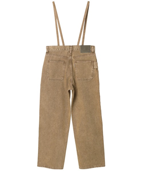 ALEXIA STAM(アリシアスタン)の「Suspenders Painter Pants /サスペンダーペインターパンツ(その他パンツ・レディース・ブラウン/ブルー・S/M)」の17枚目の写真