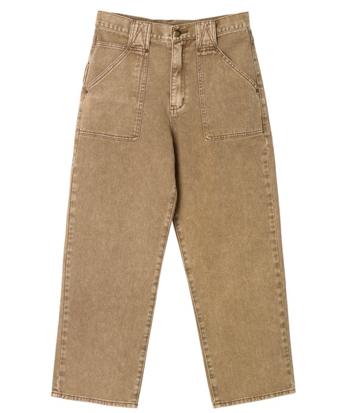 ALEXIA STAM(アリシアスタン)の「Suspenders Painter Pants /サスペンダーペインターパンツ(その他パンツ・レディース・ブラウン/ブルー・S/M)」の18枚目の写真