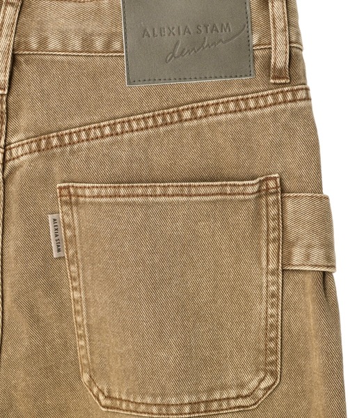 ALEXIA STAM(アリシアスタン)の「Suspenders Painter Pants /サスペンダーペインターパンツ(その他パンツ・レディース・ブラウン/ブルー・S/M)」の19枚目の写真