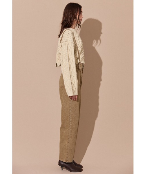 ALEXIA STAM(アリシアスタン)の「Suspenders Painter Pants /サスペンダーペインターパンツ(その他パンツ・レディース・ブラウン/ブルー・S/M)」の4枚目の写真