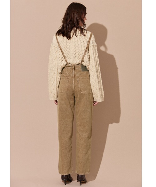 ALEXIA STAM(アリシアスタン)の「Suspenders Painter Pants /サスペンダーペインターパンツ(その他パンツ・レディース・ブラウン/ブルー・S/M)」の5枚目の写真