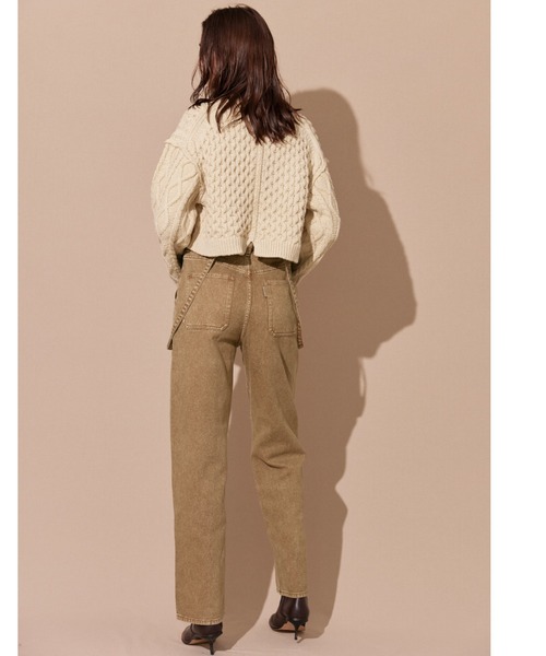 ALEXIA STAM(アリシアスタン)の「Suspenders Painter Pants /サスペンダーペインターパンツ(その他パンツ・レディース・ブラウン/ブルー・S/M)」の10枚目の写真