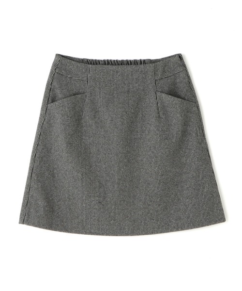 FREE'S MART（フリーズマート）の「【低身長サイズ/Sシリーズ】◆起毛ミニスカート（スカート・レディース・ベージュ/ブラック系その他/ブラウン系その他/イエロー・X-SMALL/SMALL/MEDIUM）」の2枚目の写真