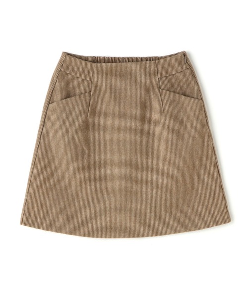 FREE'S MART（フリーズマート）の「【低身長サイズ/Sシリーズ】◆起毛ミニスカート（スカート・レディース・ベージュ/ブラック系その他/ブラウン系その他/イエロー・X-SMALL/SMALL/MEDIUM）」の3枚目の写真