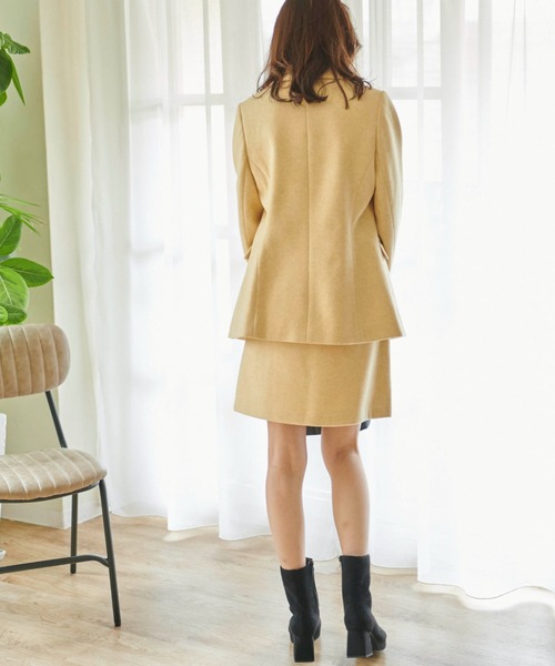 FREE'S MART（フリーズマート）の「【低身長サイズ/Sシリーズ】◆起毛ミニスカート（スカート・レディース・ベージュ/ブラック系その他/ブラウン系その他/イエロー・X-SMALL/SMALL/MEDIUM）」の14枚目の写真