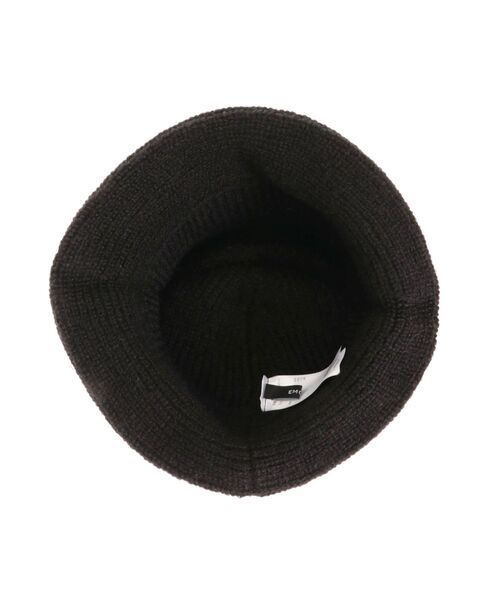 EMODA(エモダ)の「シャギーニットフレアハット(ハット・レディース・ベージュ/ブラック・FREE)」の9枚目の写真