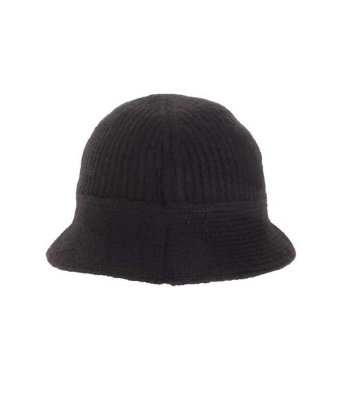 EMODA(エモダ)の「シャギーニットフレアハット(ハット・レディース・ベージュ/ブラック・FREE)」の14枚目の写真