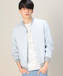 BEAUTY&YOUTH UNITED ARROWS | BY コットン シャツファブリック ブルゾン ◆(ブルゾン)