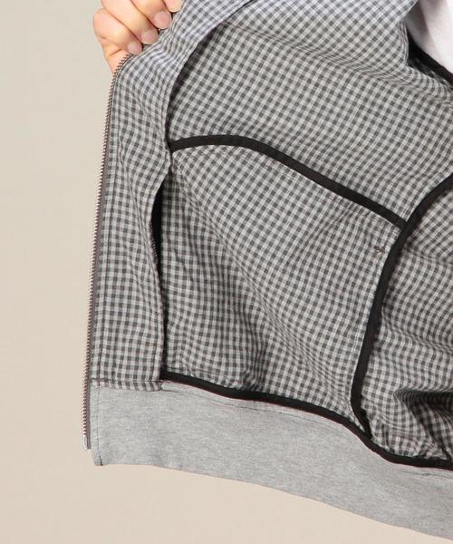 BEAUTY&YOUTH UNITED ARROWS(ビューティーアンドユースユナイテッドアローズ)の「BY コットン シャツファブリック ブルゾン ◆(ブルゾン・メンズ・ダークグレー/ライトブルー・MEDIUM/LARGE/SMALL/X-LARGE)」の13枚目の写真