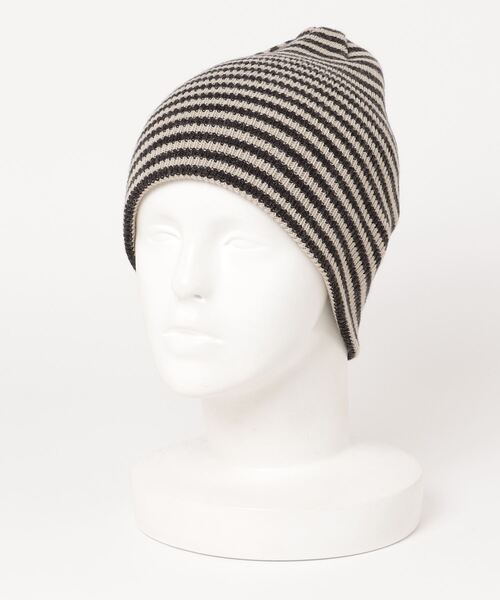ESSAY（エッセイ）の「ESSAY/エッセイ/Beanie Cap（ニットキャップ/ビーニー・メンズ・ベージュ/その他・F）」の2枚目の写真
