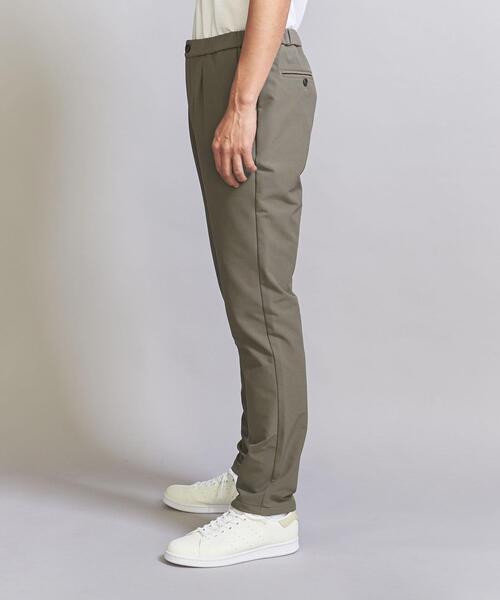 BEAUTY&YOUTH UNITED ARROWS（ビューティーアンドユースユナイテッドアローズ）の「ダブルフェイス 1プリーツ イージー テーパード パンツ（その他パンツ・メンズ・ブラック/ネイビー/オリーブ・S/M/L/XL）」の5枚目の写真