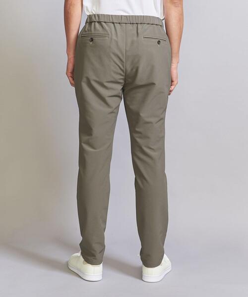 BEAUTY&YOUTH UNITED ARROWS（ビューティーアンドユースユナイテッドアローズ）の「ダブルフェイス 1プリーツ イージー テーパード パンツ（その他パンツ・メンズ・ブラック/ネイビー/オリーブ・S/M/L/XL）」の6枚目の写真