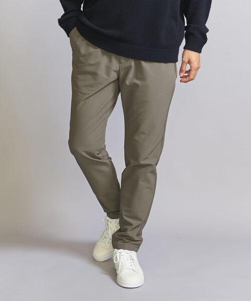BEAUTY&YOUTH UNITED ARROWS（ビューティーアンドユースユナイテッドアローズ）の「ダブルフェイス 1プリーツ イージー テーパード パンツ（その他パンツ・メンズ・ブラック/ネイビー/オリーブ・S/M/L/XL）」の7枚目の写真