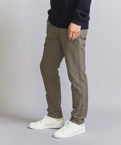 BEAUTY&YOUTH UNITED ARROWS（ビューティーアンドユースユナイテッドアローズ）の「ダブルフェイス 1プリーツ イージー テーパード パンツ（その他パンツ・メンズ・ブラック/ネイビー/オリーブ・S/M/L/XL）」の8枚目の写真
