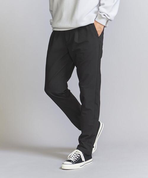 BEAUTY&YOUTH UNITED ARROWS（ビューティーアンドユースユナイテッドアローズ）の「ダブルフェイス 1プリーツ イージー テーパード パンツ（その他パンツ・メンズ・ブラック/ネイビー/オリーブ・S/M/L/XL）」の11枚目の写真