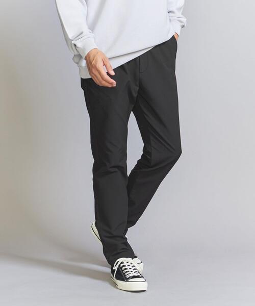 BEAUTY&YOUTH UNITED ARROWS（ビューティーアンドユースユナイテッドアローズ）の「ダブルフェイス 1プリーツ イージー テーパード パンツ（その他パンツ・メンズ・ブラック/ネイビー/オリーブ・S/M/L/XL）」の12枚目の写真